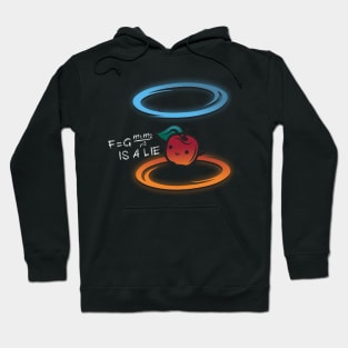 The apple is a lie Hoodie